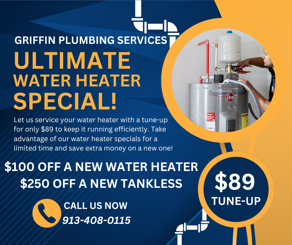 Water Heater Special in Shawnee, KS