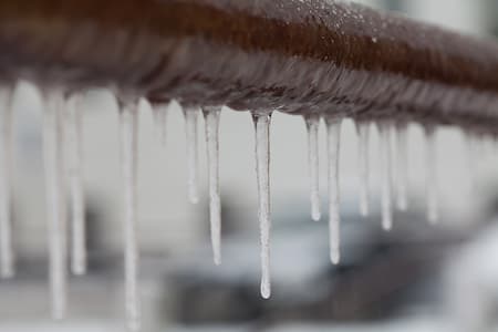 Frozen Pipes & Winterization