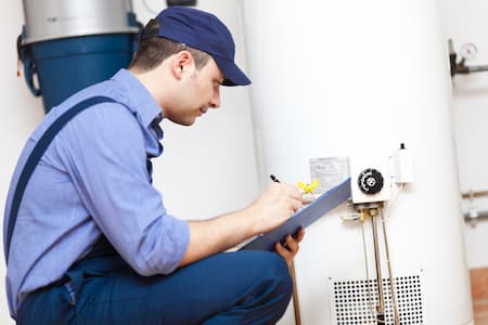 Griffin Plumbing Services Water Heater Annual Checkup Checklist